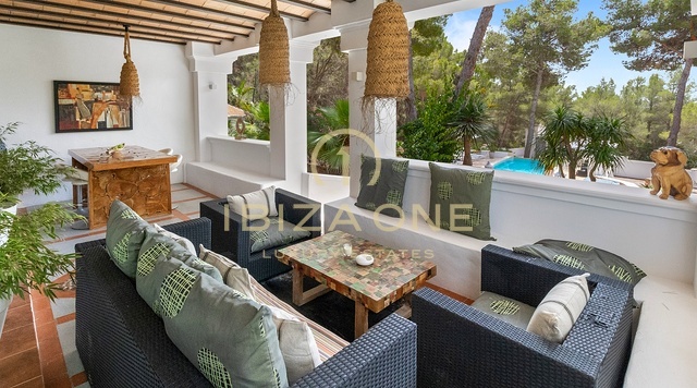 Private und abgeschiedene Luxusvilla in Sa Carroca zu verkaufen, Ibiza