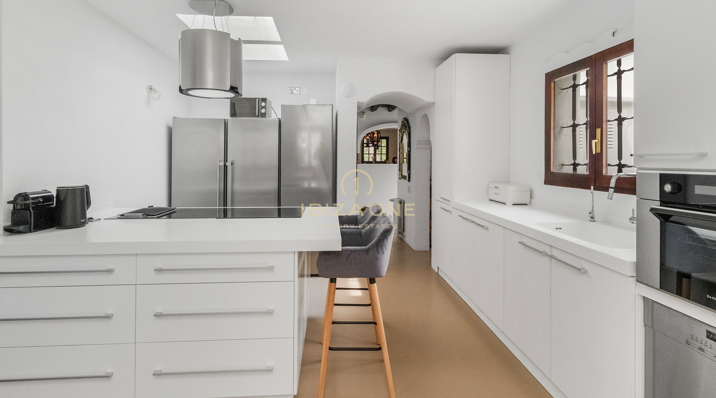 Private und abgeschiedene Luxusvilla in Sa Carroca zu verkaufen, Ibiza