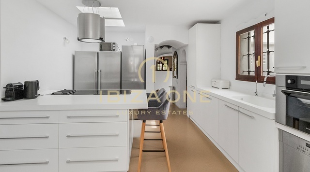 Private und abgeschiedene Luxusvilla in Sa Carroca zu verkaufen, Ibiza