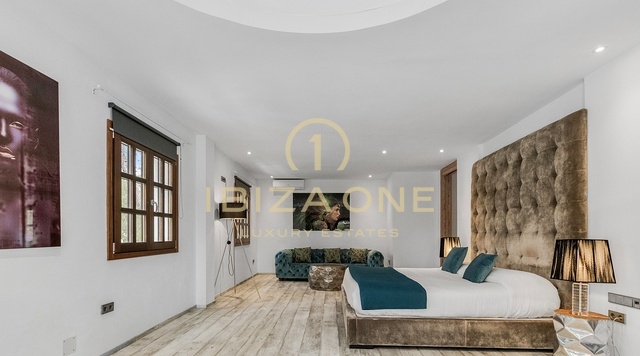Private und abgeschiedene Luxusvilla in Sa Carroca zu verkaufen, Ibiza