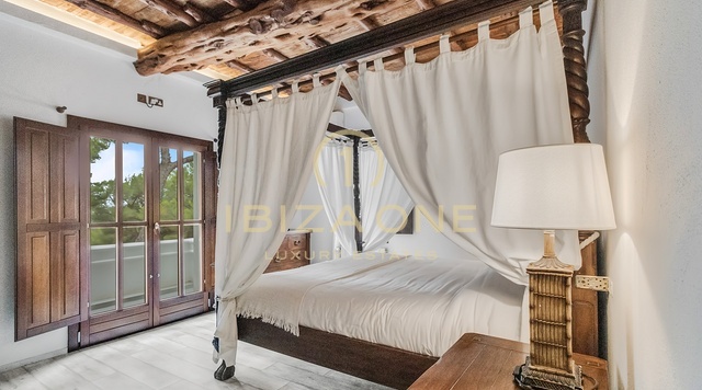 Private und abgeschiedene Luxusvilla in Sa Carroca zu verkaufen, Ibiza