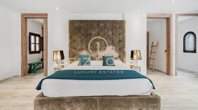 Private und abgeschiedene Luxusvilla in Sa Carroca zu verkaufen, Ibiza