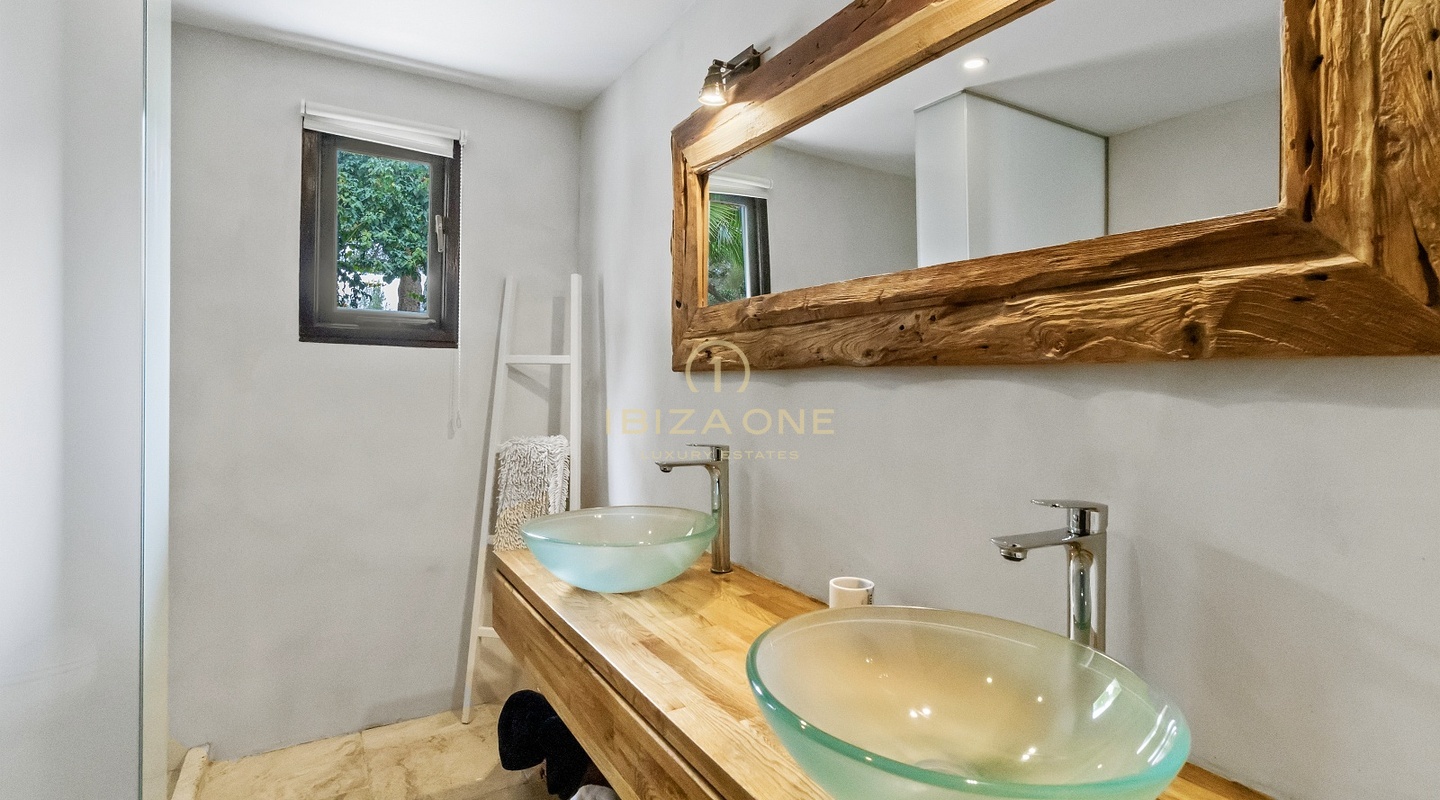 Private and secluded luxury villa in Sa Carroca for sale, Ibiza