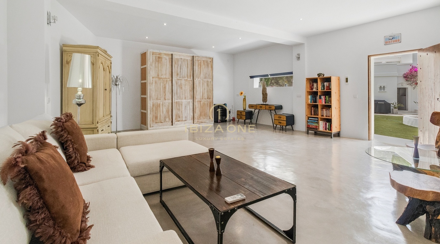 Villa di lusso privata e appartata in vendita a Sa Carroca, Ibiza