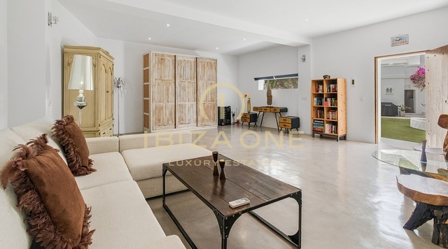 Private und abgeschiedene Luxusvilla in Sa Carroca zu verkaufen, Ibiza