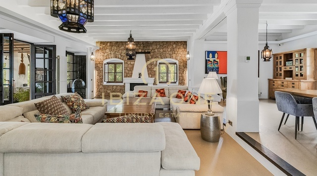 Private und abgeschiedene Luxusvilla in Sa Carroca zu verkaufen, Ibiza