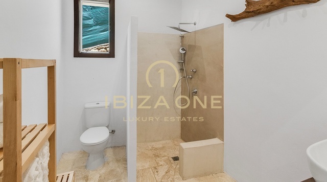 Private und abgeschiedene Luxusvilla in Sa Carroca zu verkaufen, Ibiza
