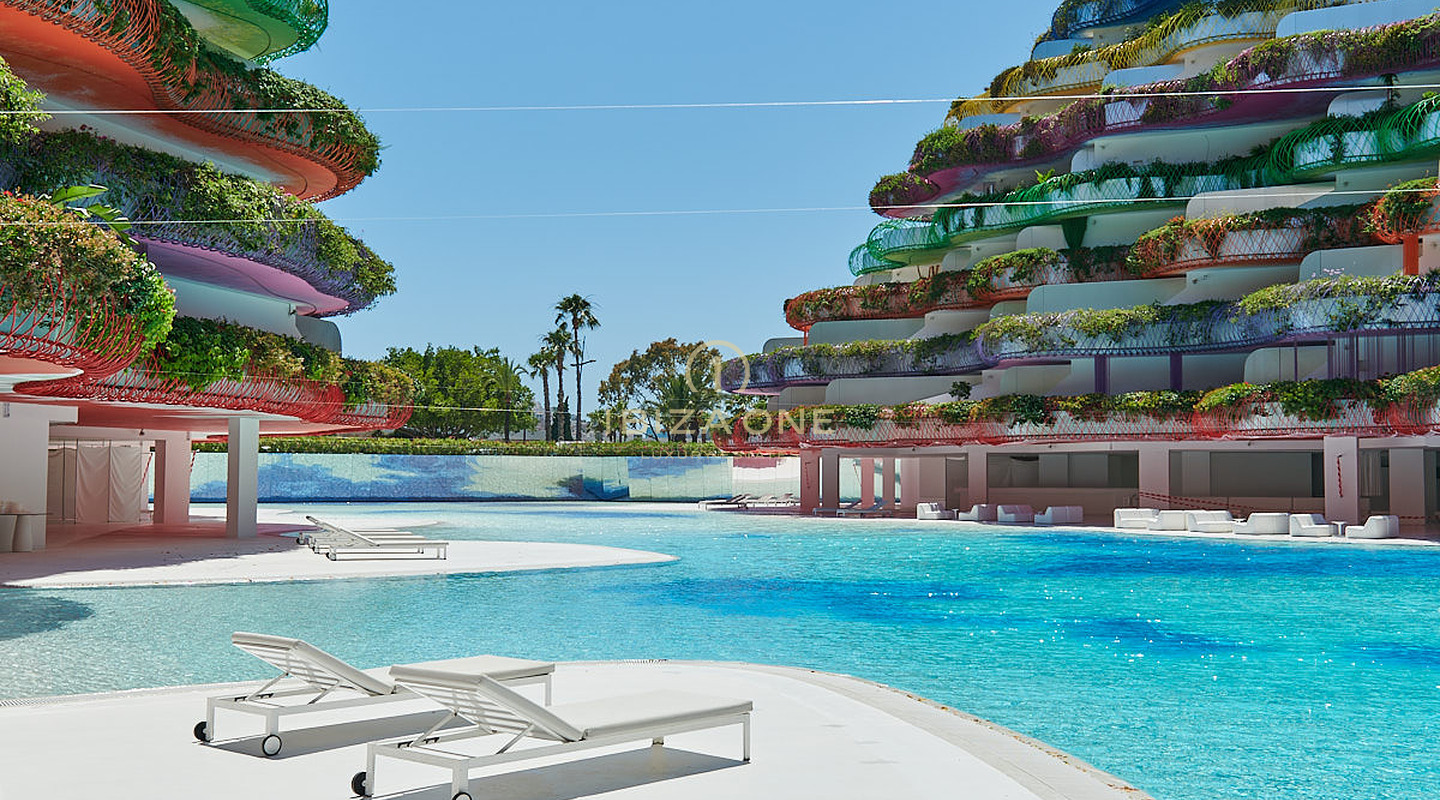 Luxurious 2-Bedroom Apartment in the exclusive Las Boas building for sale, Ibiza - Luxurious 2-Bedroom Apartment in the exclusive Las Boas building for rent, Ibiza