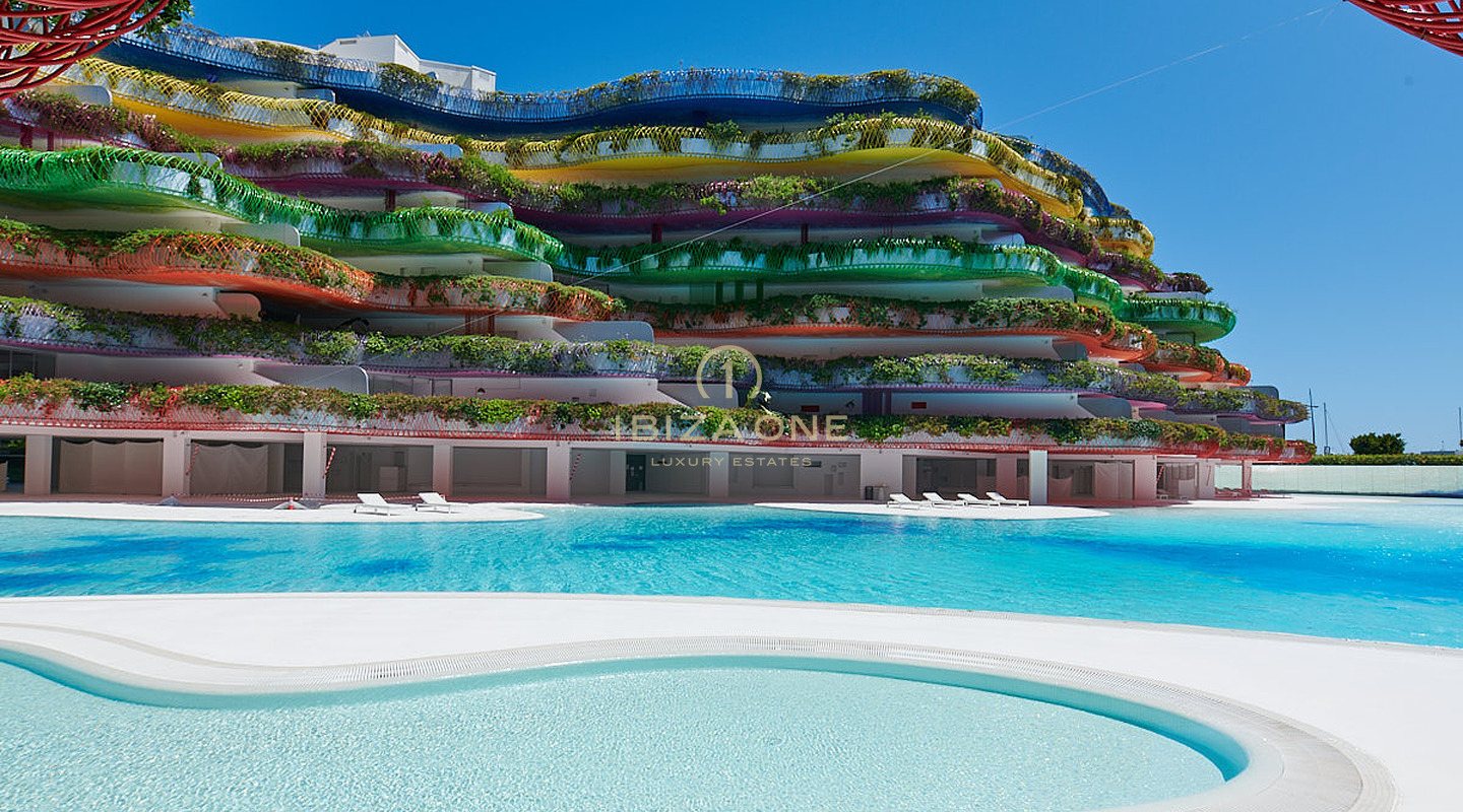Lujoso apartamento de 2 dormitorios en el exclusivo edificio Las Boas en venta, Ibiza - Lujoso apartamento de 2 dormitorios en el exclusivo edificio Las Boas en alquiler, Ibiza