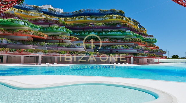 Lujoso apartamento de 2 dormitorios en el exclusivo edificio Las Boas en venta, Ibiza - Lujoso apartamento de 2 dormitorios en el exclusivo edificio Las Boas en alquiler, Ibiza