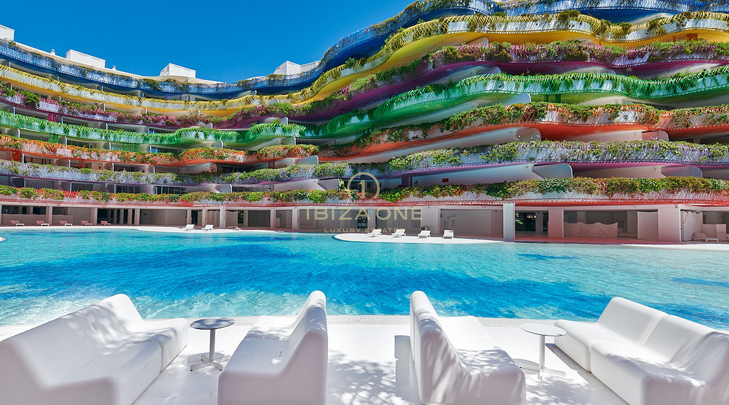 Lujoso apartamento de 2 dormitorios en el exclusivo edificio Las Boas en venta, Ibiza - Lujoso apartamento de 2 dormitorios en el exclusivo edificio Las Boas en alquiler, Ibiza