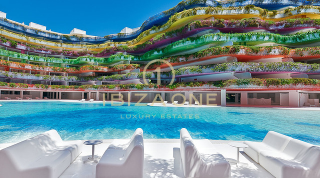 Lujoso apartamento de 2 dormitorios en el exclusivo edificio Las Boas en venta, Ibiza - Lujoso apartamento de 2 dormitorios en el exclusivo edificio Las Boas en alquiler, Ibiza