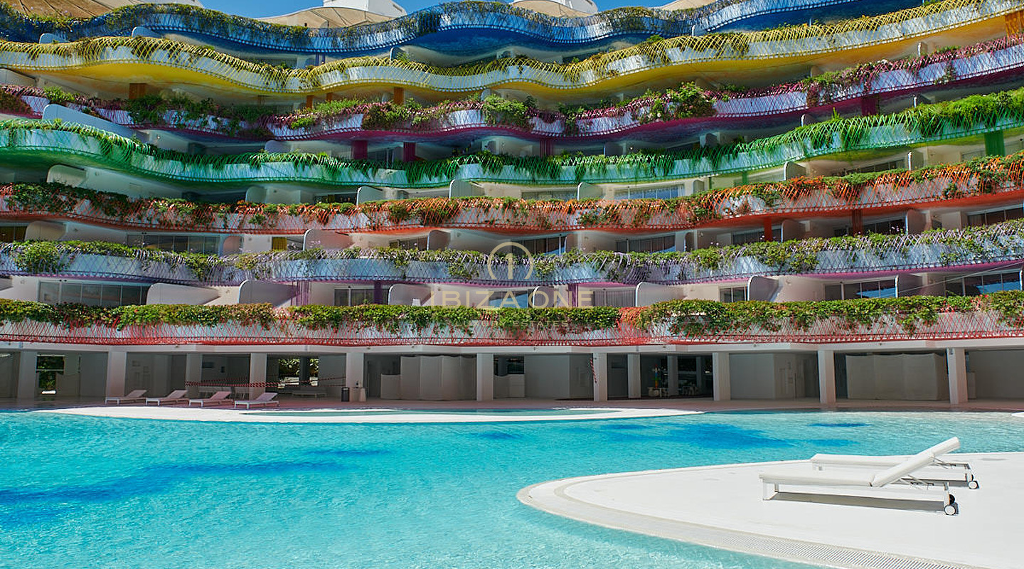 Appartement de luxe de 2 chambres dans l'immeuble exclusif Las Boas à vendre, Ibiza - Appartement de luxe de 2 chambres dans l'immeuble exclusif Las Boas à louer, Ibiza