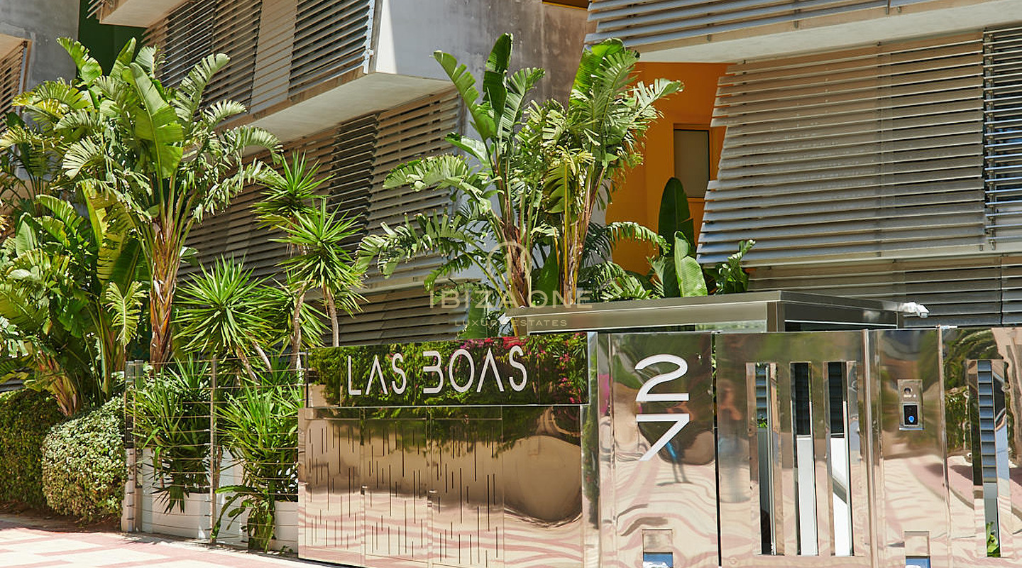 شقة فاخرة من غرفتي نوم في مبنى Las Boas الحصري للبيع، إيبيزا - شقة فاخرة من غرفتي نوم في مبنى Las Boas الحصري للإيجار، إيبيزا