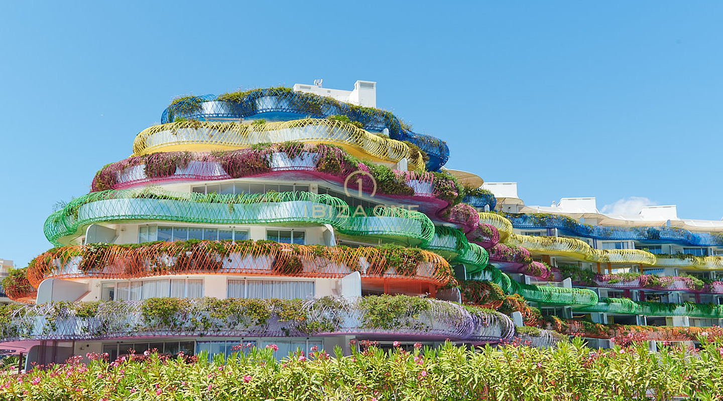 Lujoso apartamento de 2 dormitorios en el exclusivo edificio Las Boas en venta, Ibiza - Lujoso apartamento de 2 dormitorios en el exclusivo edificio Las Boas en alquiler, Ibiza