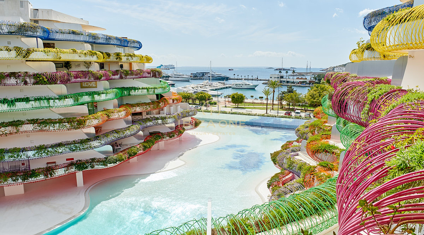Luxurious 2-Bedroom Apartment in the exclusive Las Boas building for sale, Ibiza - Luxurious 2-Bedroom Apartment in the exclusive Las Boas building for rent, Ibiza
