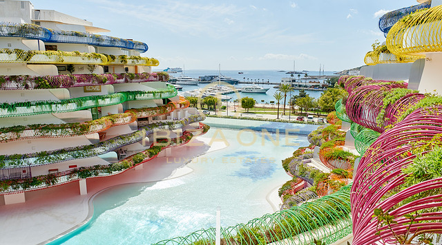 Appartement de luxe de 2 chambres dans l'immeuble exclusif Las Boas à vendre, Ibiza - Appartement de luxe de 2 chambres dans l'immeuble exclusif Las Boas à louer, Ibiza