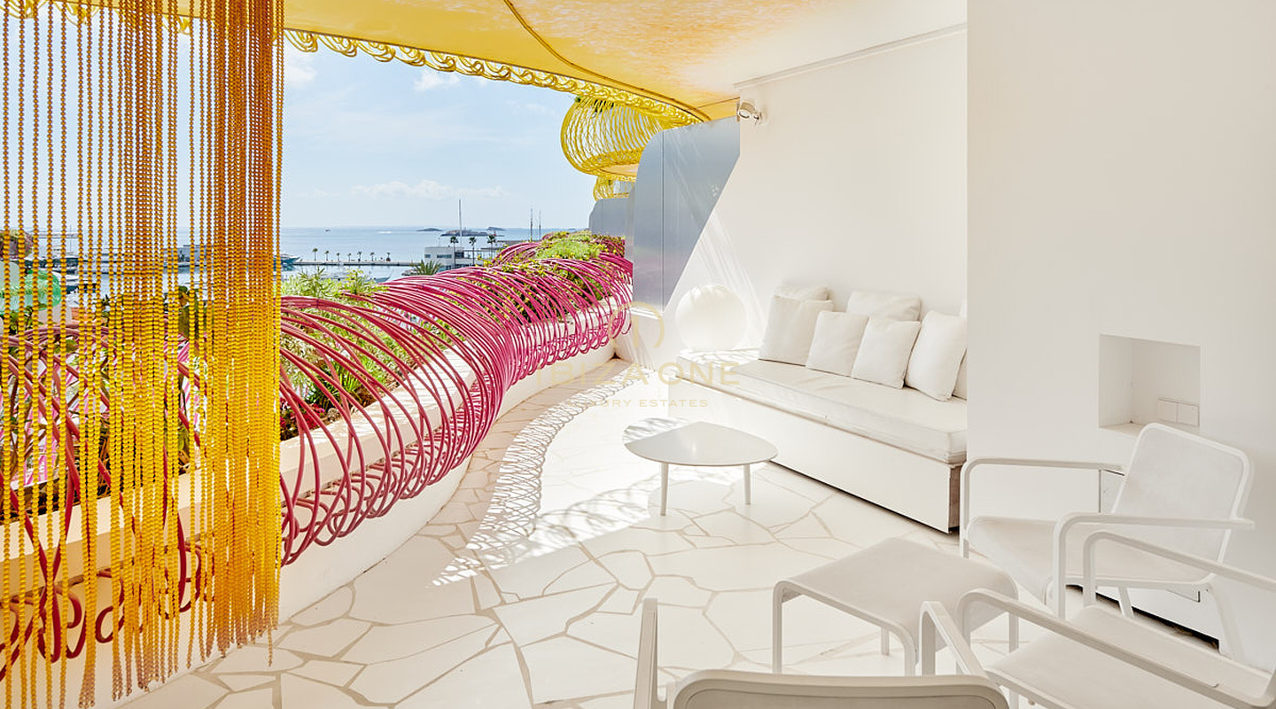 Appartement de luxe de 2 chambres dans l'immeuble exclusif Las Boas à vendre, Ibiza - Appartement de luxe de 2 chambres dans l'immeuble exclusif Las Boas à louer, Ibiza