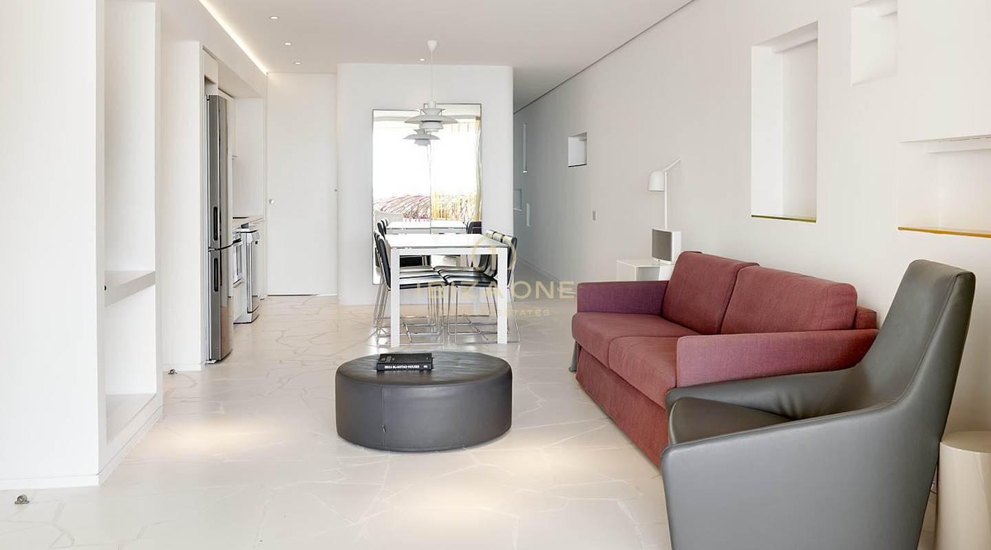 Luxe appartement met 2 slaapkamers in het exclusieve Las Boas-gebouw te koop, Ibiza - Luxe appartement met 2 slaapkamers in het exclusieve Las Boas-gebouw te huur, Ibiza
