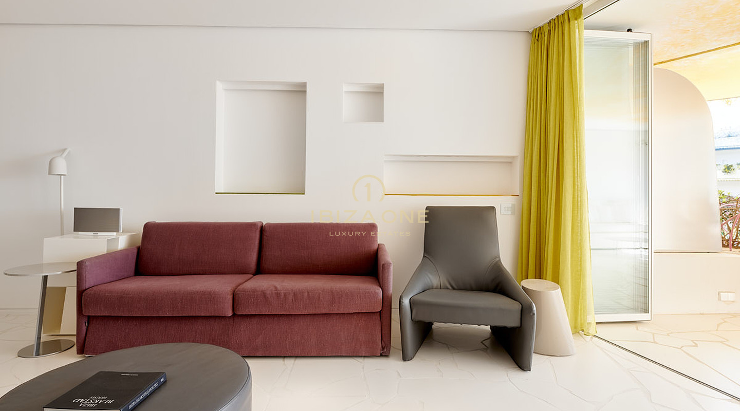 Luxurious 2-Bedroom Apartment in the exclusive Las Boas building for sale, Ibiza - Luxurious 2-Bedroom Apartment in the exclusive Las Boas building for rent, Ibiza