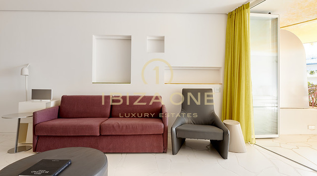 Luxurious 2-Bedroom Apartment in the exclusive Las Boas building for sale, Ibiza - Luxurious 2-Bedroom Apartment in the exclusive Las Boas building for rent, Ibiza