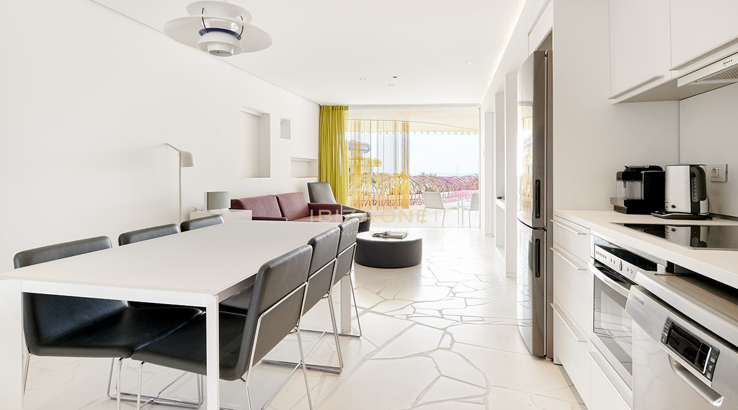 Appartement de luxe de 2 chambres dans l'immeuble exclusif Las Boas à vendre, Ibiza - Appartement de luxe de 2 chambres dans l'immeuble exclusif Las Boas à louer, Ibiza