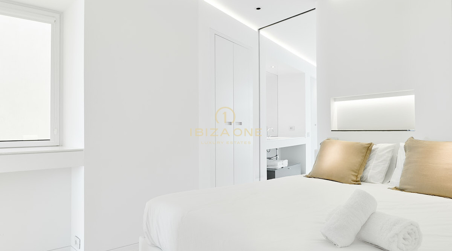 Luxe appartement met 2 slaapkamers in het exclusieve Las Boas-gebouw te koop, Ibiza - Luxe appartement met 2 slaapkamers in het exclusieve Las Boas-gebouw te huur, Ibiza