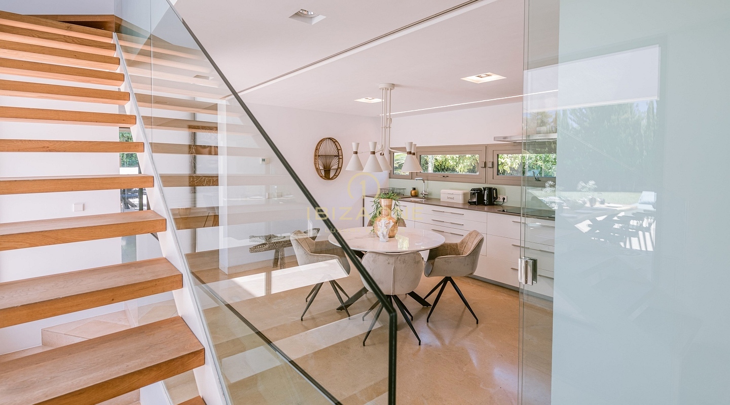 Luxurious, modern and luminous 4-bedroom villa for sale, Ibiza
