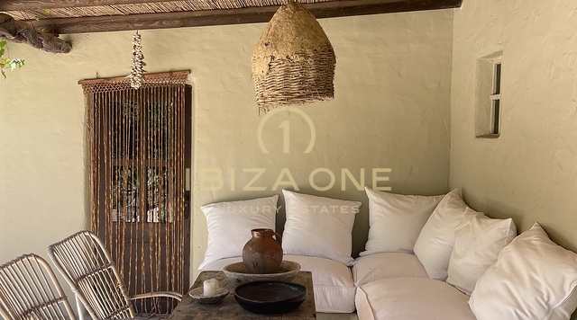 Original masía de lujo en una ubicación idílica en venta, Ibiza