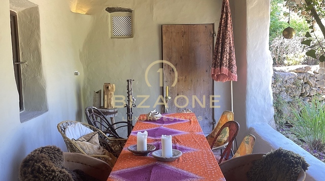 Original masía de lujo en una ubicación idílica en venta, Ibiza