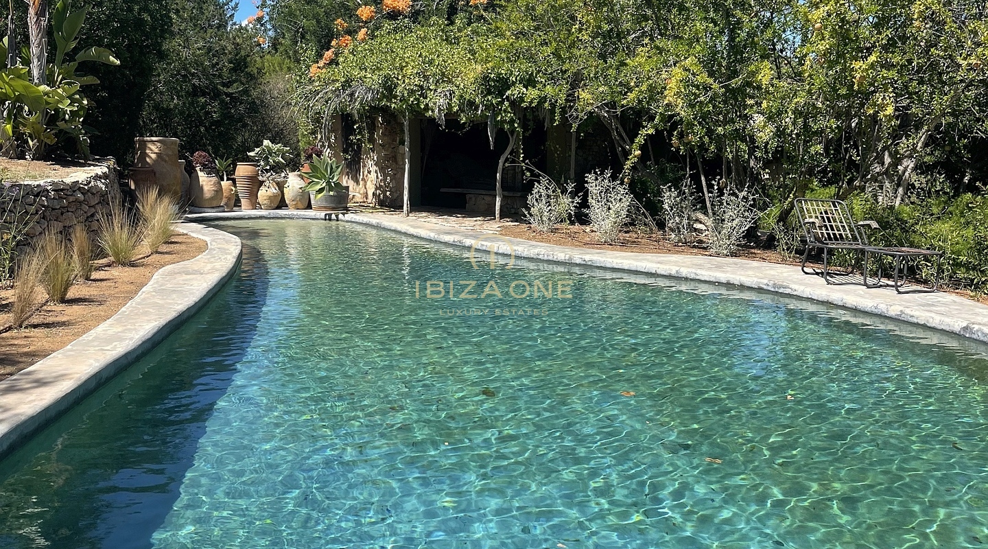 Original masía de lujo en una ubicación idílica en venta, Ibiza