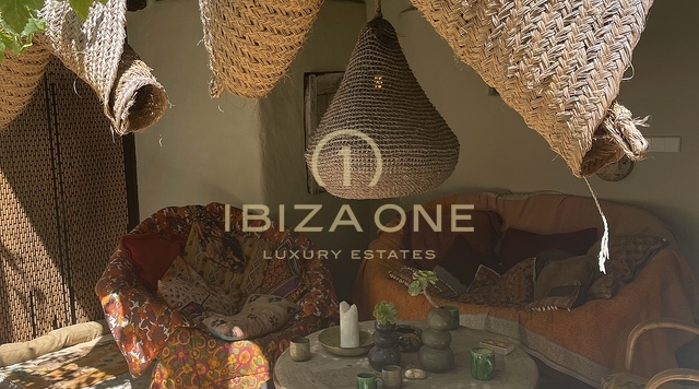 Original masía de lujo en una ubicación idílica en venta, Ibiza