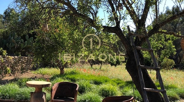 Originele luxe boerderij op een idyllische locatie te koop, Ibiza