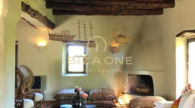 Original masía de lujo en una ubicación idílica en venta, Ibiza