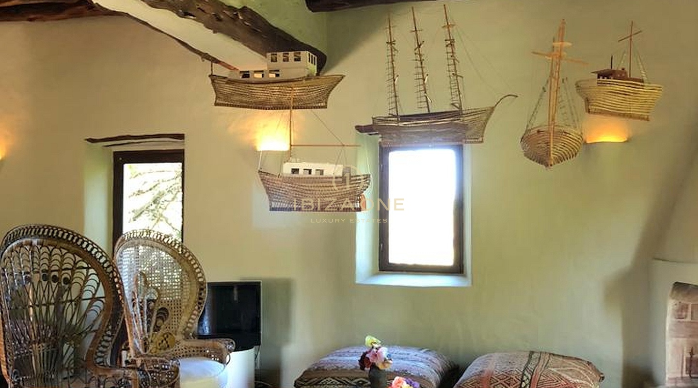 Original masía de lujo en una ubicación idílica en venta, Ibiza