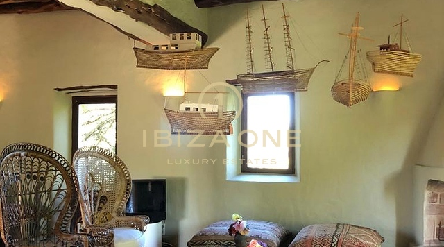Original masía de lujo en una ubicación idílica en venta, Ibiza