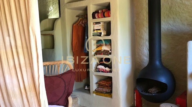 Original masía de lujo en una ubicación idílica en venta, Ibiza