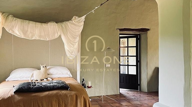 Original masía de lujo en una ubicación idílica en venta, Ibiza
