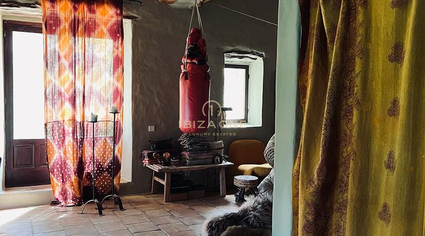 Original masía de lujo en una ubicación idílica en venta, Ibiza