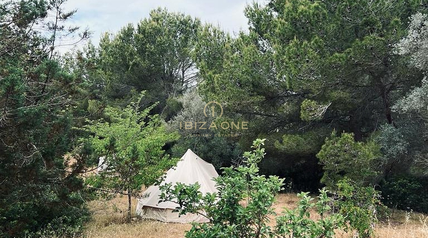 Originele luxe boerderij op een idyllische locatie te koop, Ibiza
