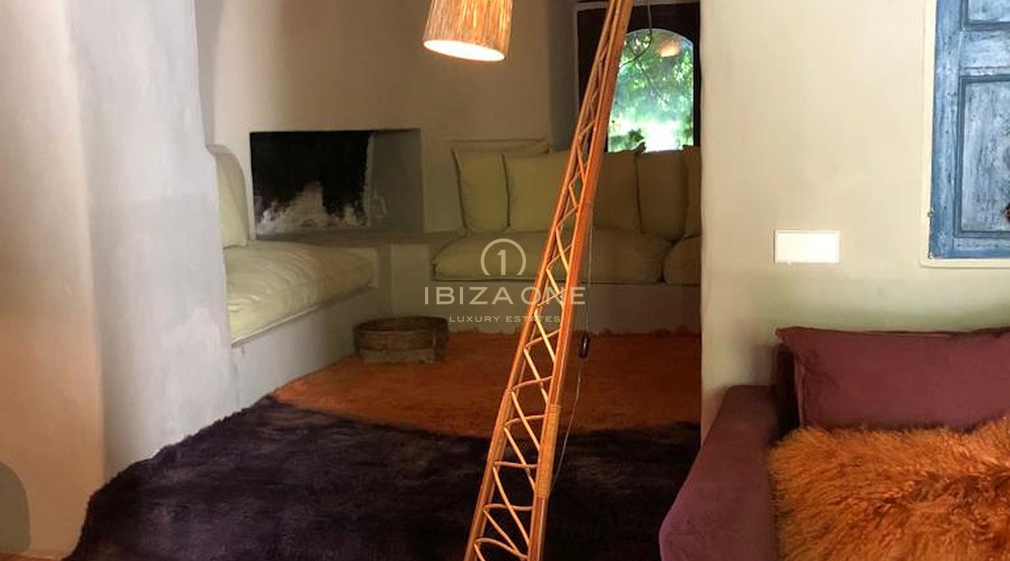Ursprüngliches Luxus-Bauernhaus in idyllischer Lage zu verkaufen, Ibiza