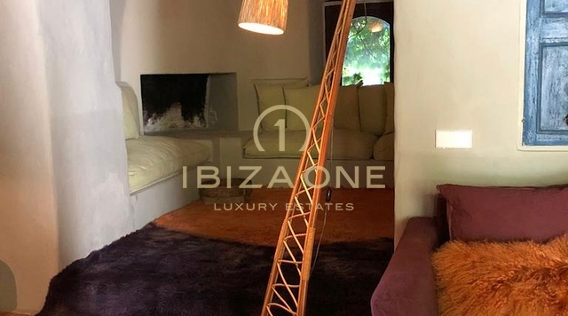 Original masía de lujo en una ubicación idílica en venta, Ibiza