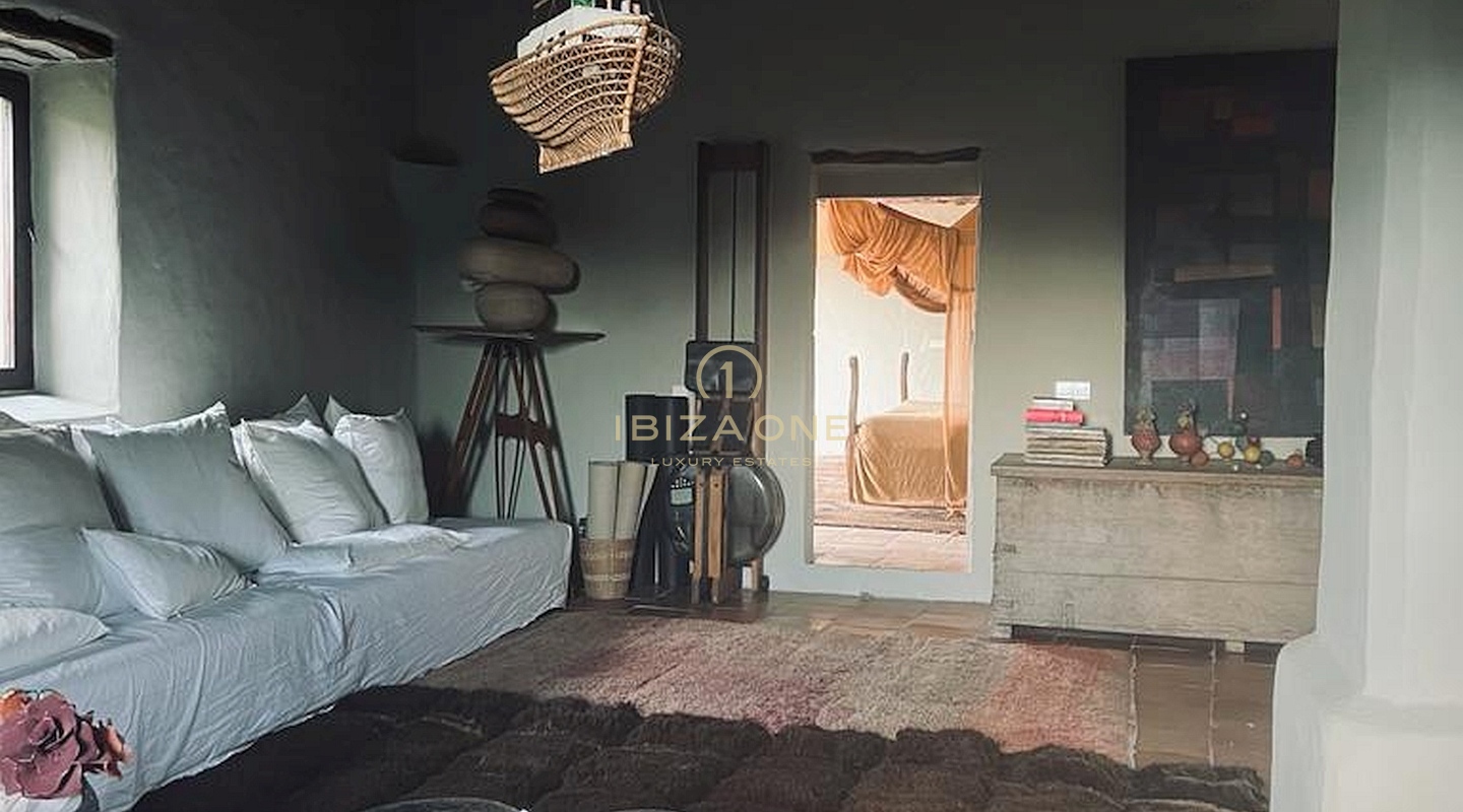 Original masía de lujo en una ubicación idílica en venta, Ibiza