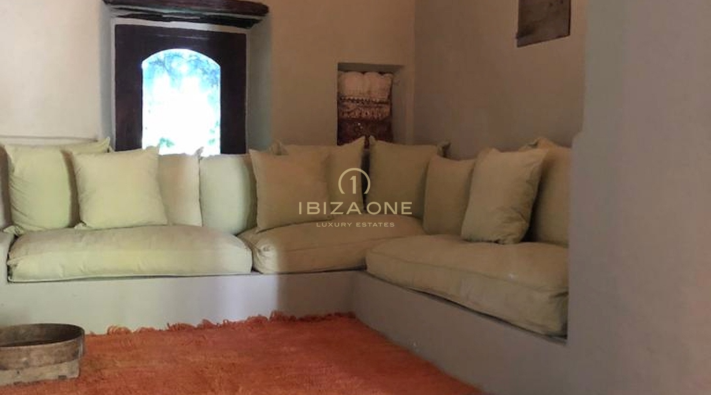 Original masía de lujo en una ubicación idílica en venta, Ibiza