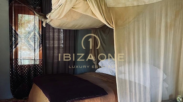 Original masía de lujo en una ubicación idílica en venta, Ibiza