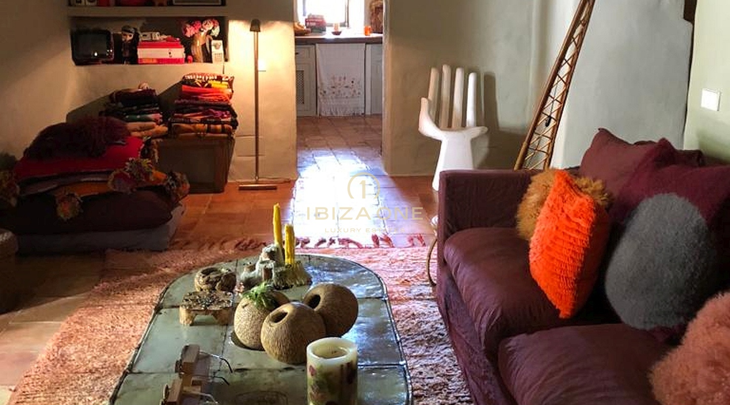Ferme de luxe originale dans un endroit idyllique à vendre, Ibiza
