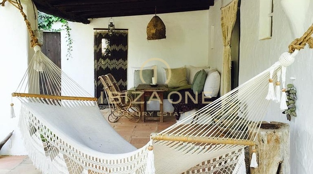 Ursprüngliches Luxus-Bauernhaus in idyllischer Lage zu verkaufen, Ibiza