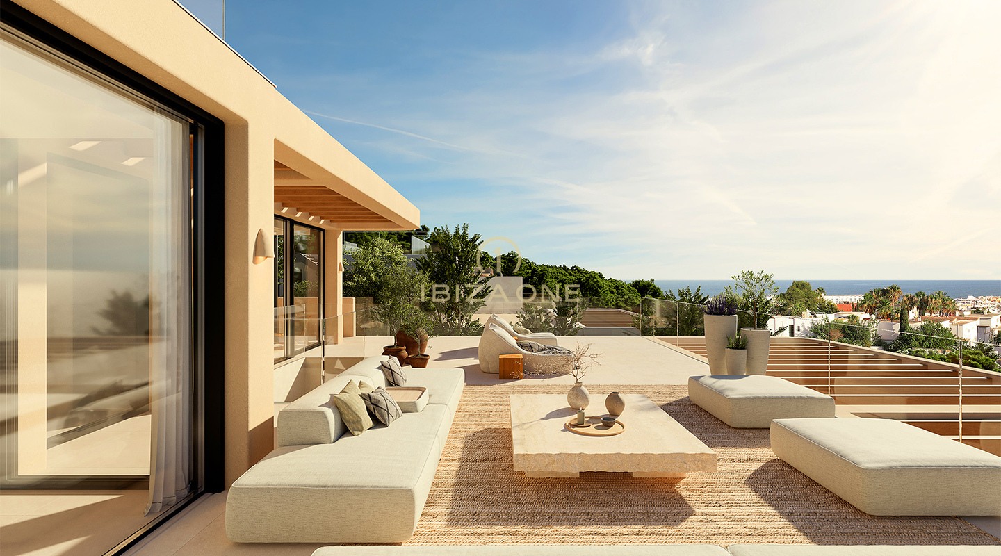 Villa de luxe authentique de style méditerranéen (réf. 01) à vendre à Ibiza - Villa de luxe authentique de style méditerranéen (réf. 01) à louer à Ibiza