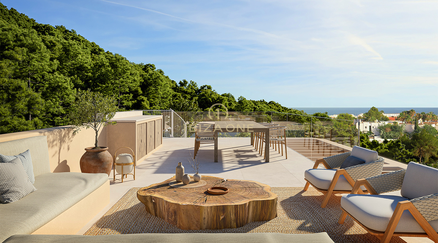 Villa de luxe authentique de style méditerranéen (réf. 01) à vendre à Ibiza - Villa de luxe authentique de style méditerranéen (réf. 01) à louer à Ibiza