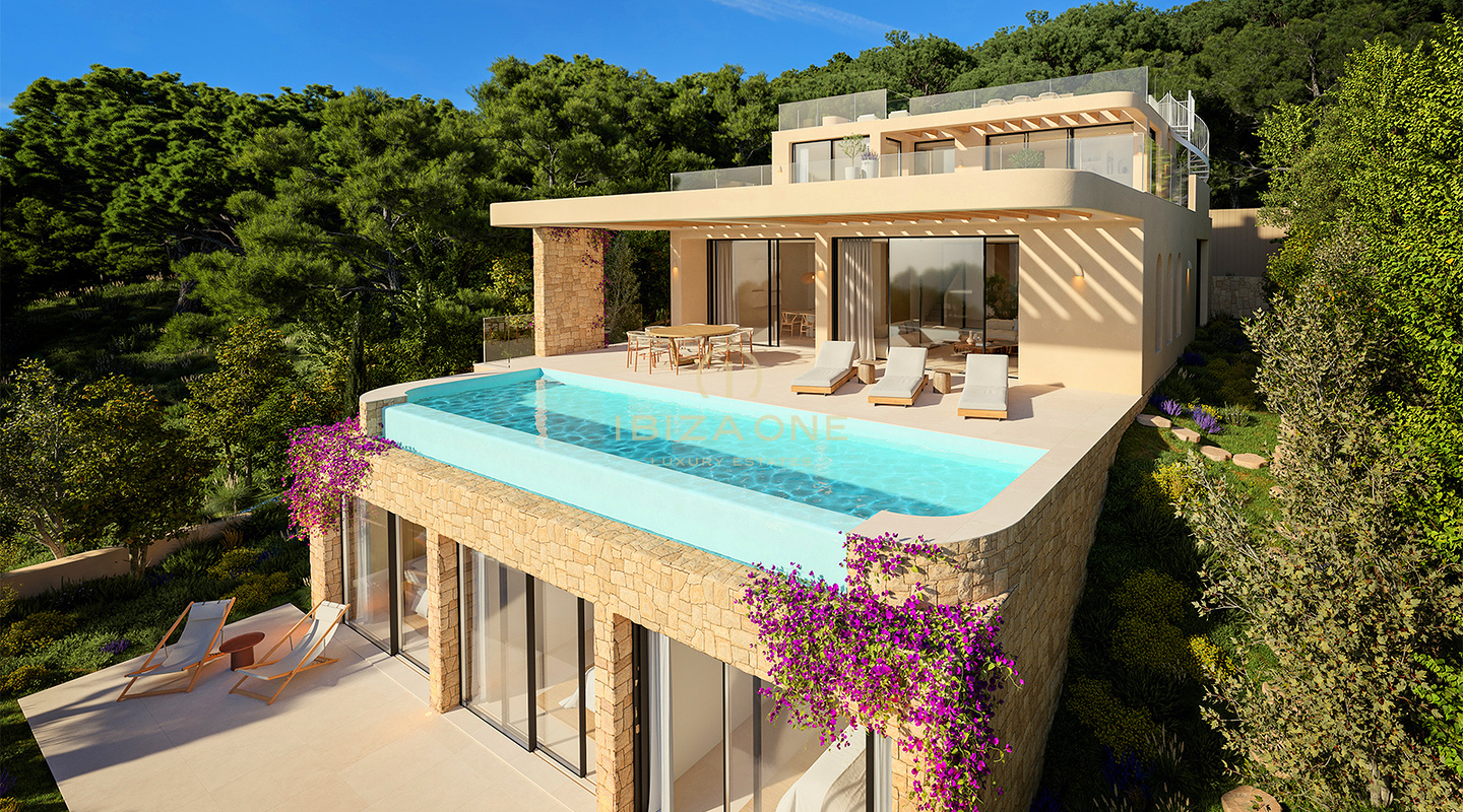 Villa di lusso 03 in stile mediterraneo più autentico in vendita, Ibiza, SOTTO OFFERTA - Villa di lusso 03 in stile mediterraneo più autentico in affitto, Ibiza, SOTTO OFFERTA